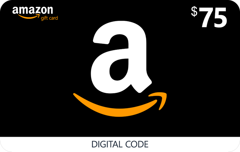 Amazon Gift Card $75